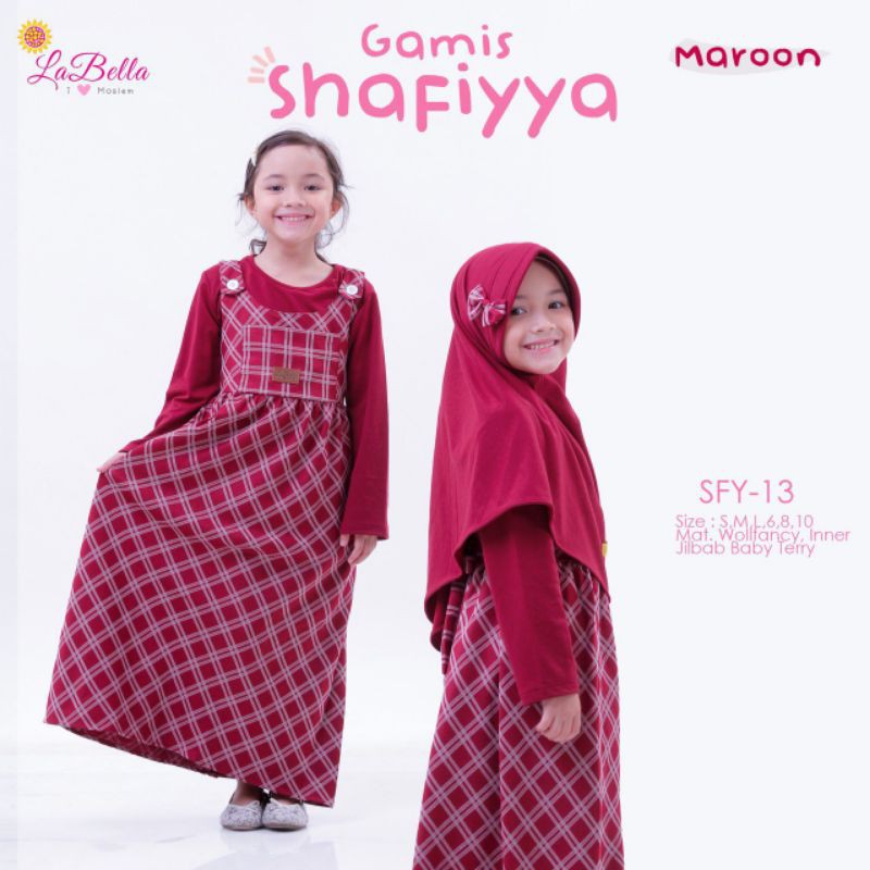 LABELLA Gamis Anak Labella Shafiya