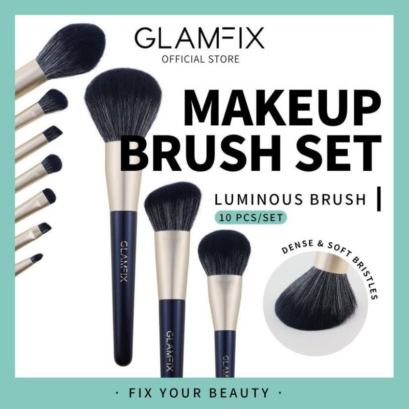 Glamfix Luminous Brush Set High Quality