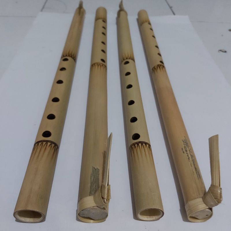 SULING BAMBU SUNDA KUALITAS TERBAIK