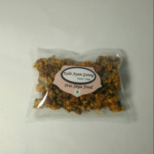 

Kulit Ayam Goreng Tepung Enak Gurih Renyah