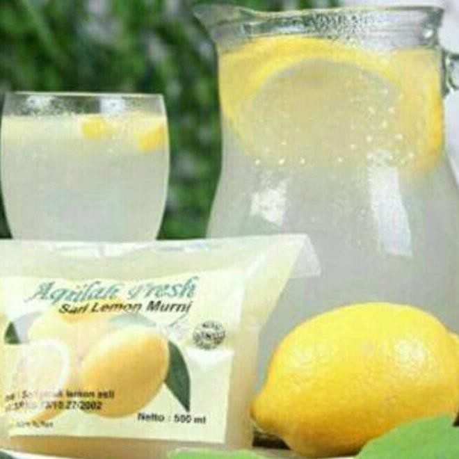 

Aqiilah Fresh Sari Lemon 250Ml Kode 674