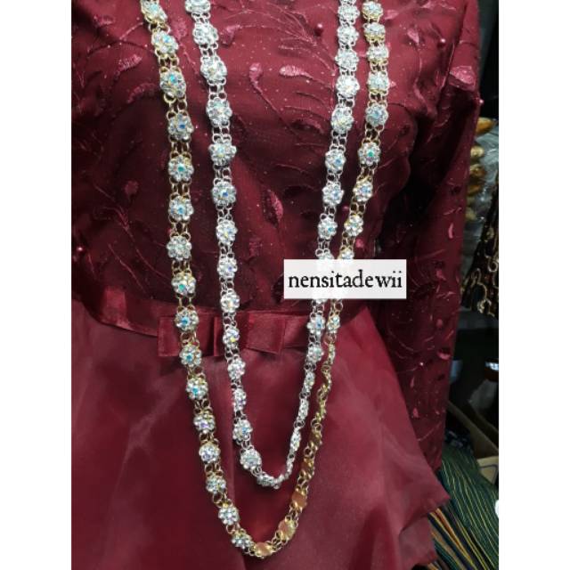 Kalung Sunda Putri / Kalung Pengantin