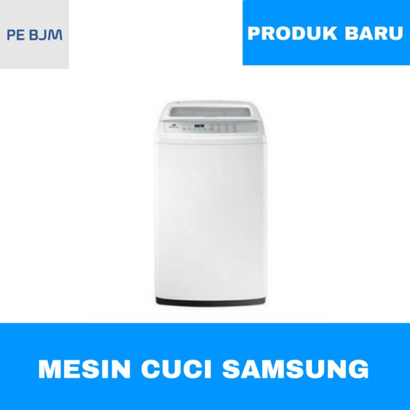 MESIN CUCI SAMSUNG 8 KG - WA-80H4000 - GARANSI RESMI - KIRIM INVOICE