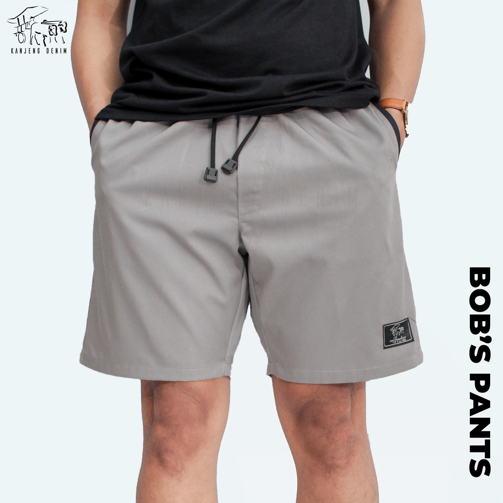 Kanjeng Denim Boardshort Celana Pendek BOBS PANTS Original