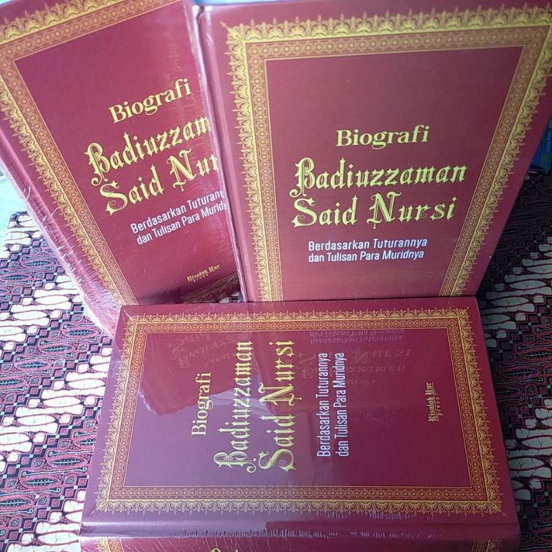 Buku Biografi Badiuzzaman Said Nursi Original