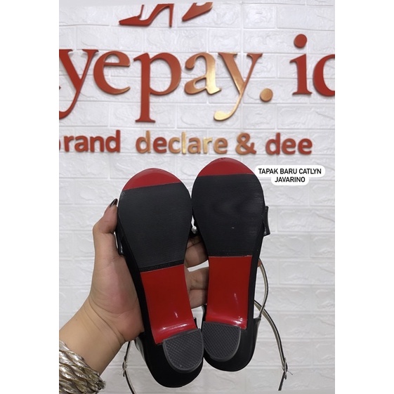 DECLARE&amp;DEE WEDGES HEELS CHUNKY CATLYN