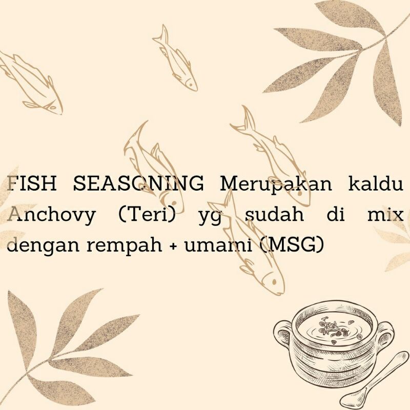 Korean Anchovy Fish Seasoning 100 gr