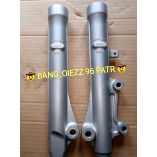 BOTTOM SHOCK BREAKER SUZUKI SMAS OLD SHOGUN 110 OLD SHOGUN 125 ORI