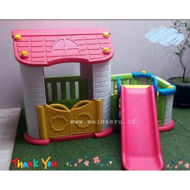 Tobebe Big PlayHouse Slide