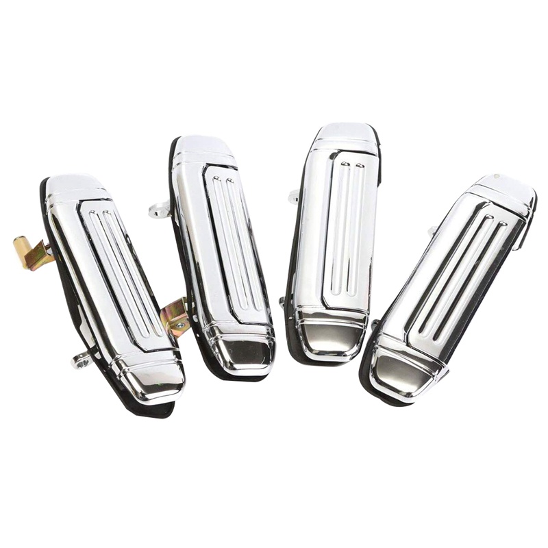 Handle Pintu Mobil Chrome Untuk Mitsubishi Pajero 1992 1993 1994 1995 1996 1997