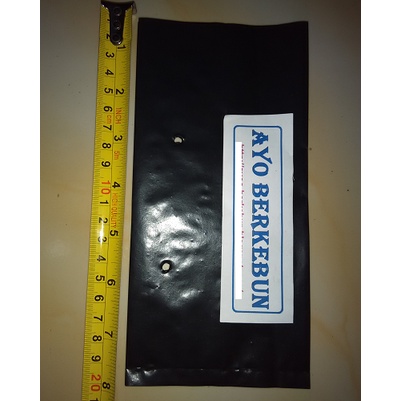 plastik polybag 20 x 20 cm 500 gram / polibag 20 x 20 / 20x20 / polibag ukuran 20x20 / polybag ukura