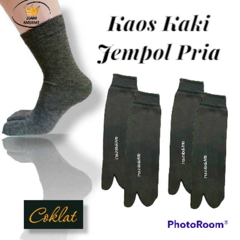 Kaos Kaki Jempol Pria Dewasa Polos