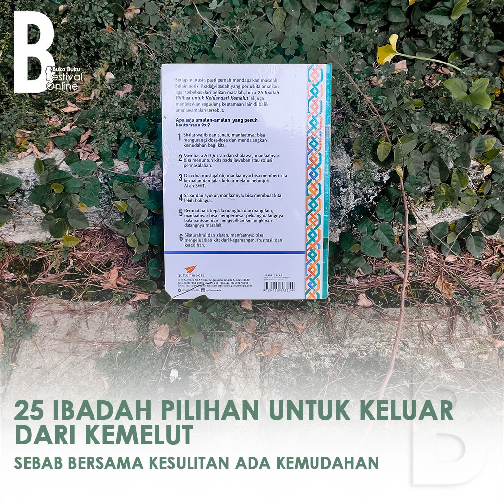 25 Ibadah Pilihan Untuk Keluar Dari Kemelut Salman Ibnu Shopee Indonesia