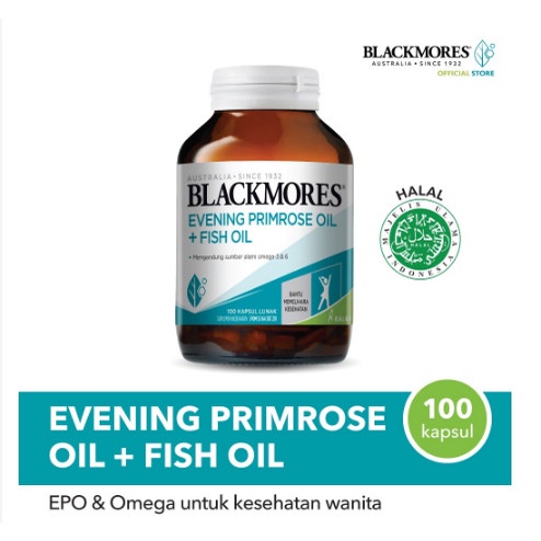 Blackmores Evening Primrose Oil + Fish Oil (100)