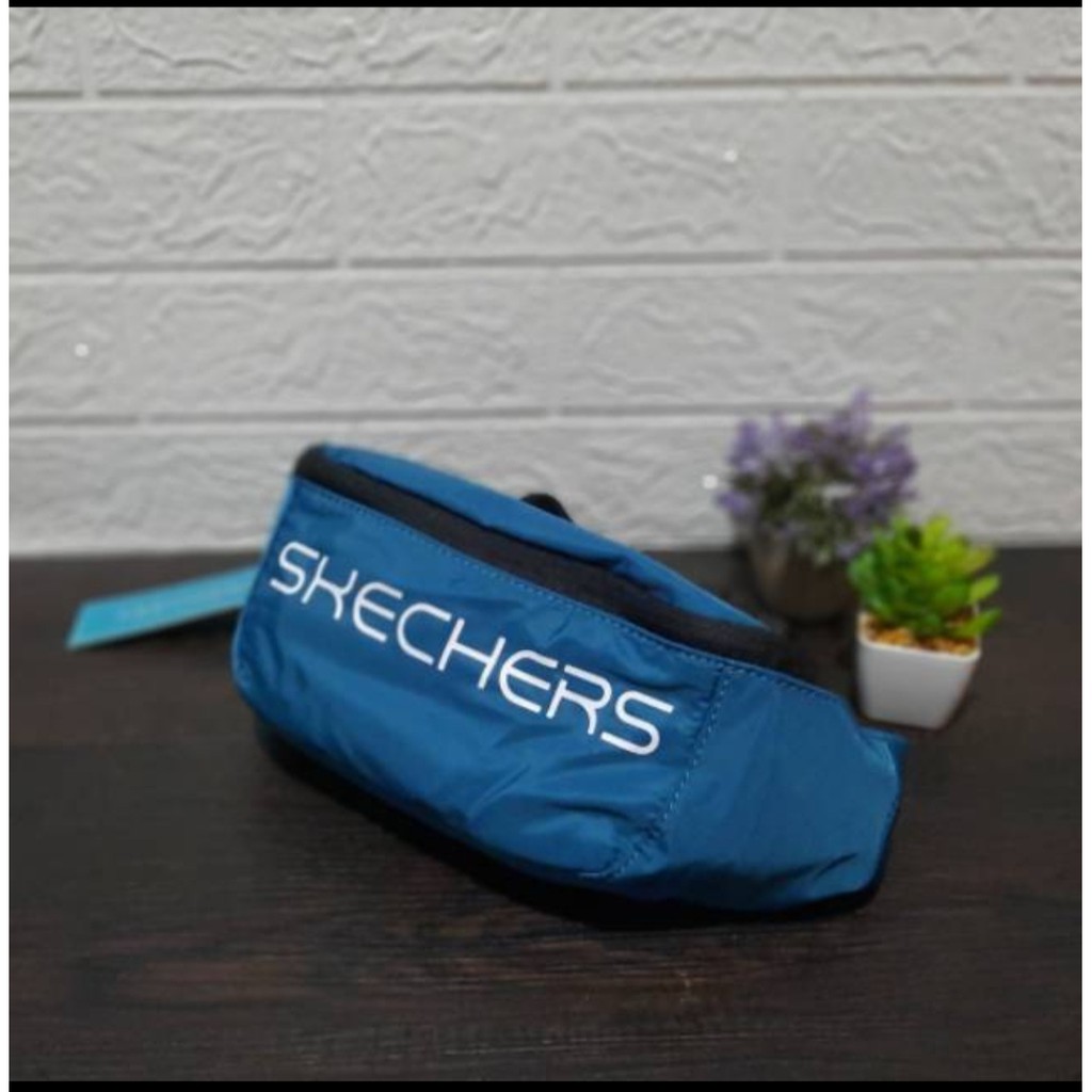 TAS SELEMPANG SKECHERS WAIST BAG ORIGINAL