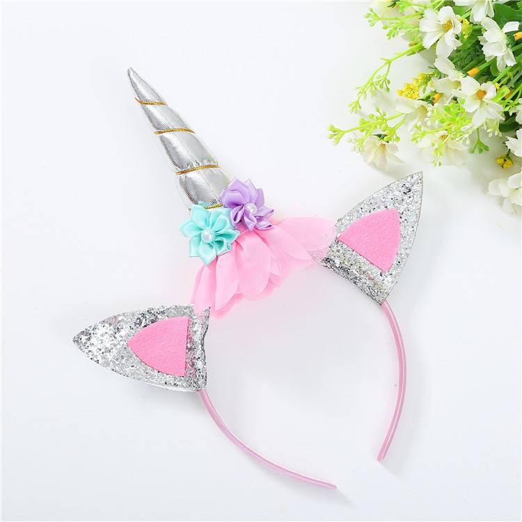 Imported Bando Unicorn Warna Warni Tanduk Kuda Poni