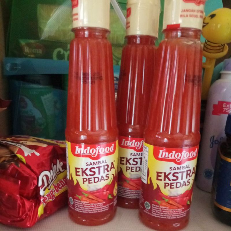 

Indofood saos sambal exstra pedas 135ml