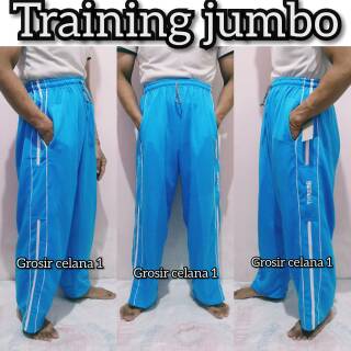  Celana  Training  Graffit Big Size Pria  wanita Training  