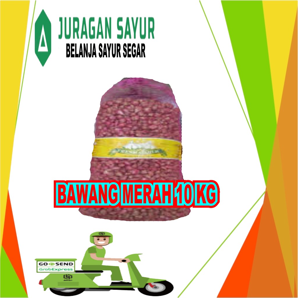 

Bawang merah 1 karung 10 kg