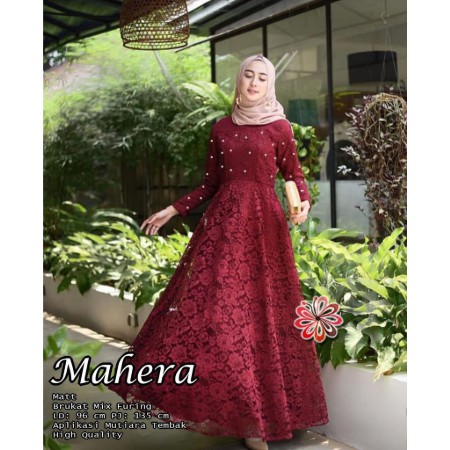 [READY] Baju Pesta Kebaya Vera merah kuning hijau biru pink fanta set Limited