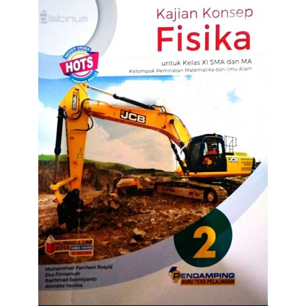 

BUKU PLATINUM FISIKA KELAS 11 PENERBIT TIGA SERANGKAI