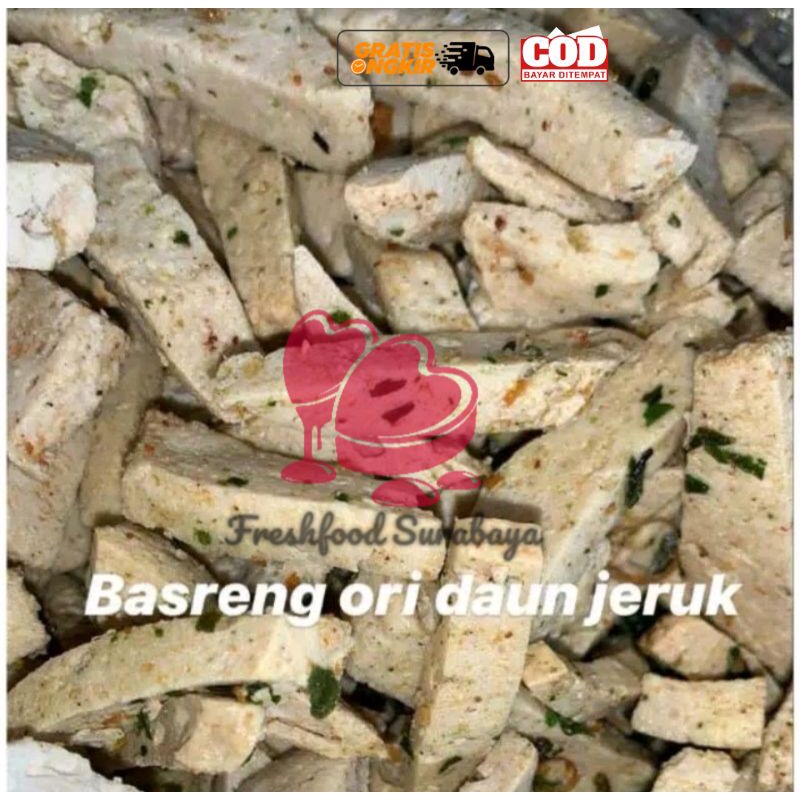 

❤️Freshfood❤️Basreng baso goreng stick 100gram