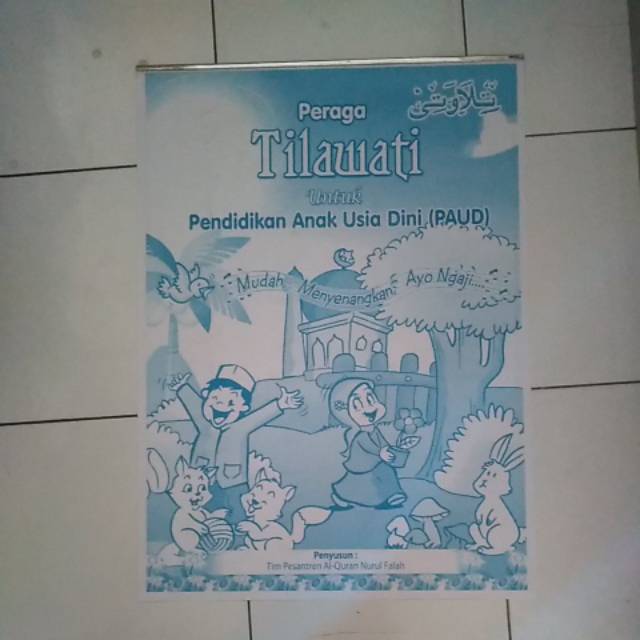 Peraga tilawati paud