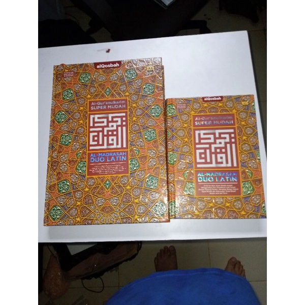 

almadrasah duo latin A5