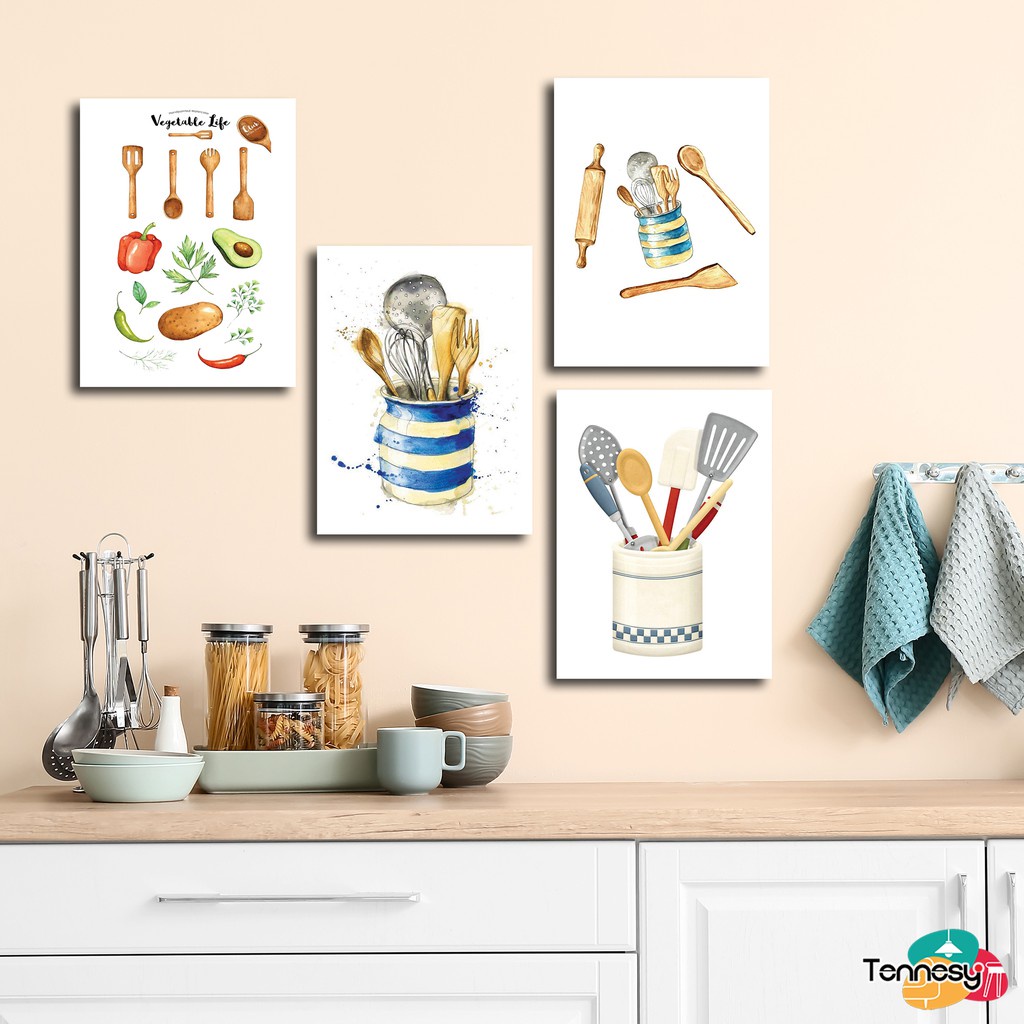 HIASAN DINDING WALL DECOR PAJANGAN POSTER DEKORASI KAMAR RUMAH HIASAN DAPUR KITCHEN