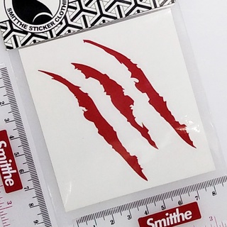 Jual Stiker Cakar Monster Claw Cutting Sticker Waterproof Decal Mobil ...