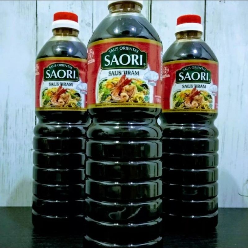 

SAOS TIRAM SAORI PYSTER SAUCE 1LITER /1220GR