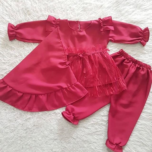 Baju Bayi Jilbab Set