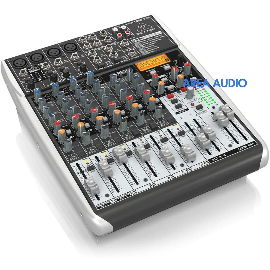 Mixer Behringer XENYX QX1204USB XENYX QX-1204USB QX 1204 USB Original
