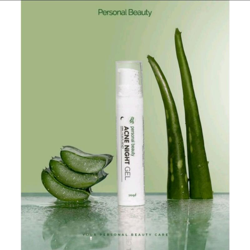 personal beauty acne night gel