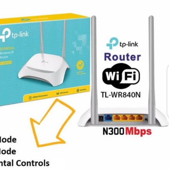 ▲ TP-Link TL-WR840N 300Mbps AP WISP Repeater Wireless Router ➳
