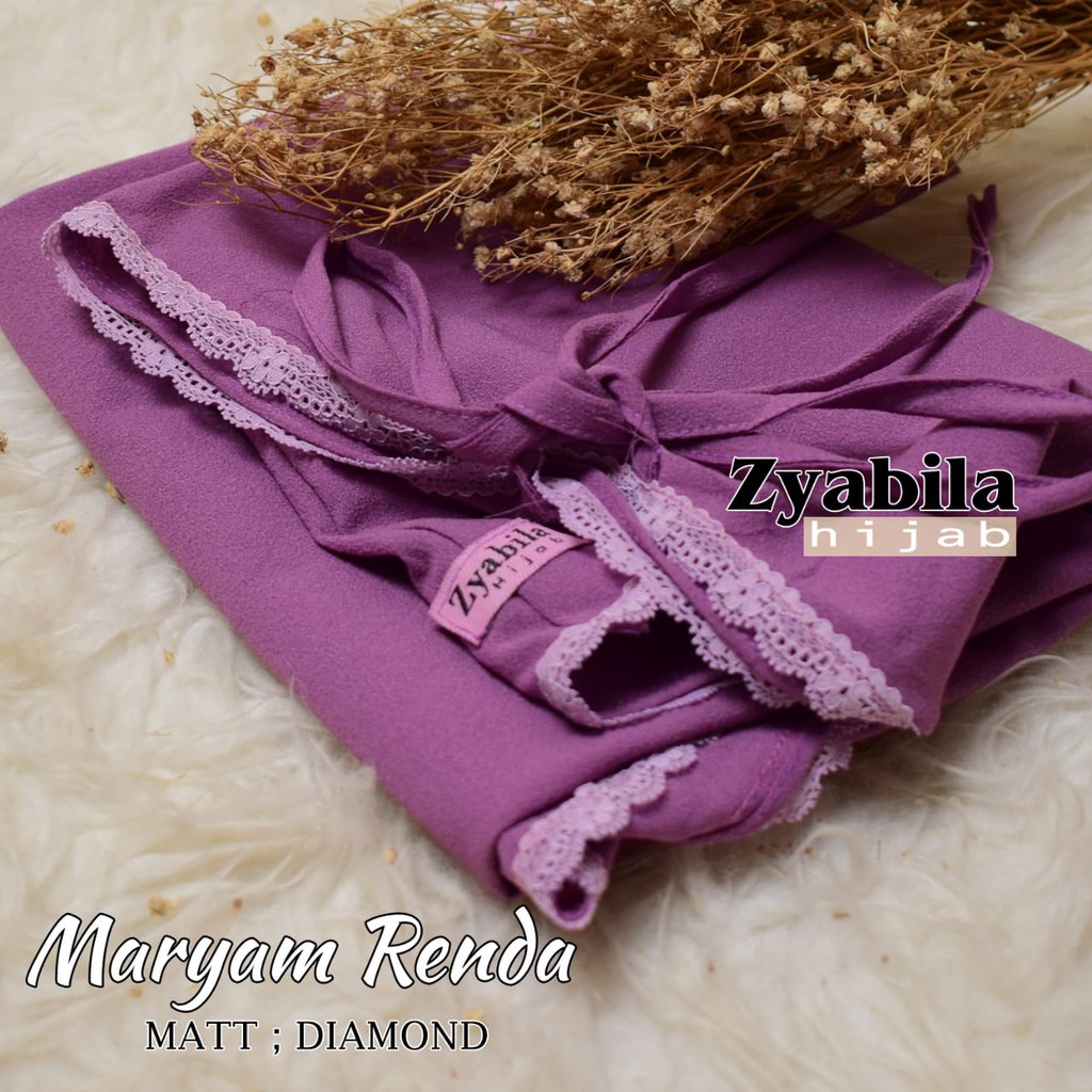 JILBAB BERGO MARYAM RENDA (COD)