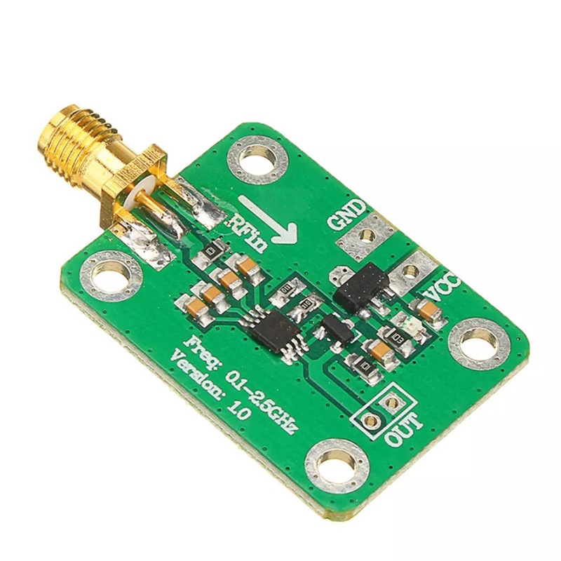 Btsg 0.1-2.5GHz RF Signal Power Meter Detektor Logaritmik -72dBm Ke -2dBm Radio