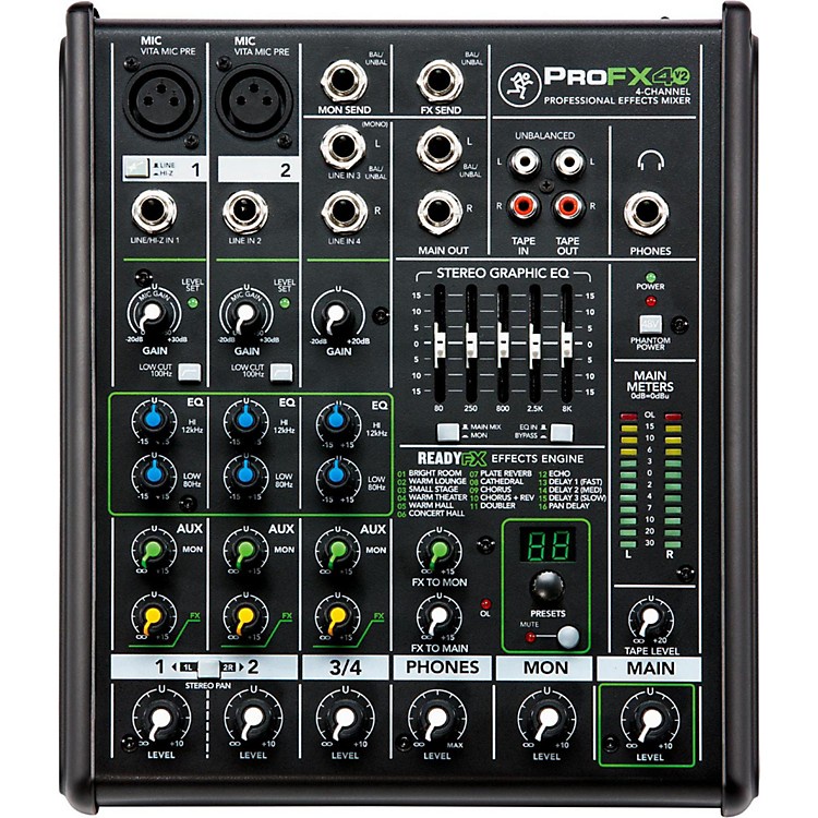 MIXER MACKIE PRO FX4 V2