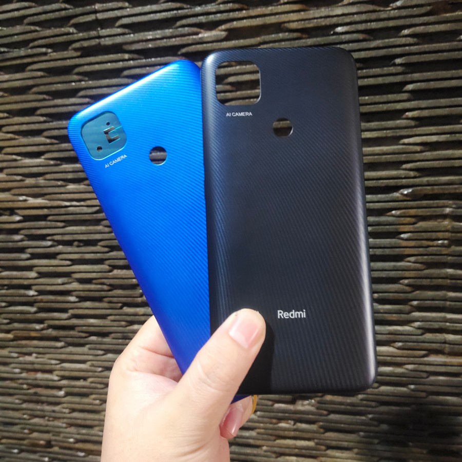 BACKDOOR XIAOMI REDMI 9C - TUTUP BELAKANG HP - BACK DOOR