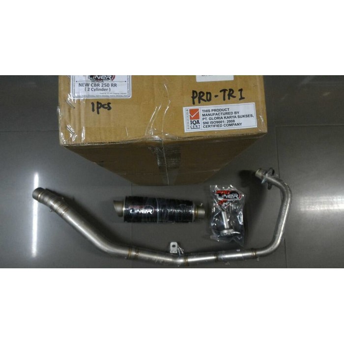 proliner cbr 250 rr carbon long