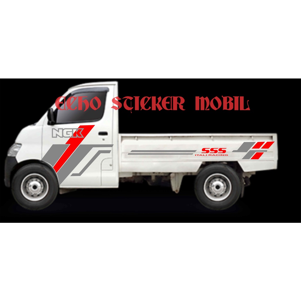 cuting sticker mobil pick up grand max futura tss dll ....