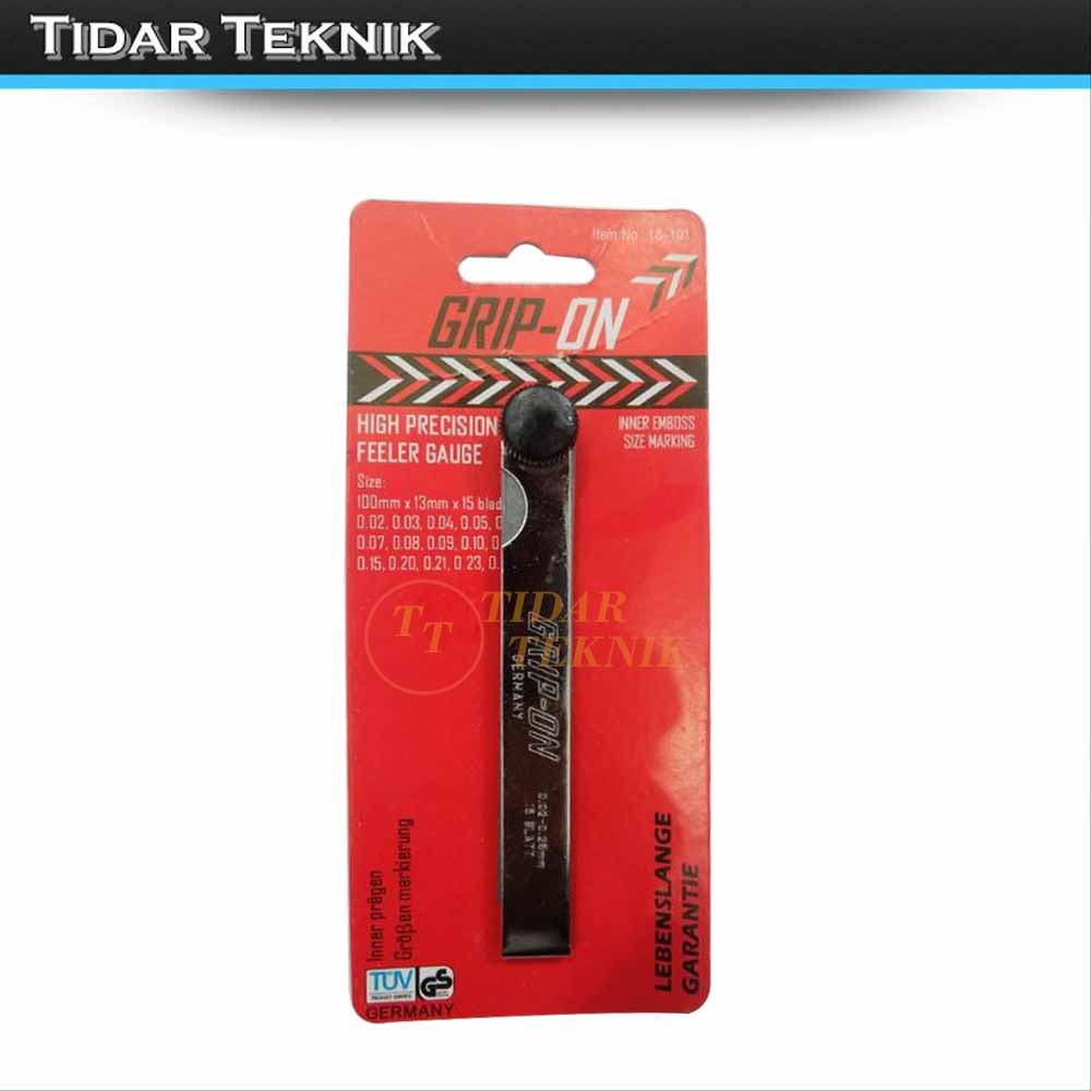 

Feeler Gauge Blades Fuller Grip On 0.02 - 0.25