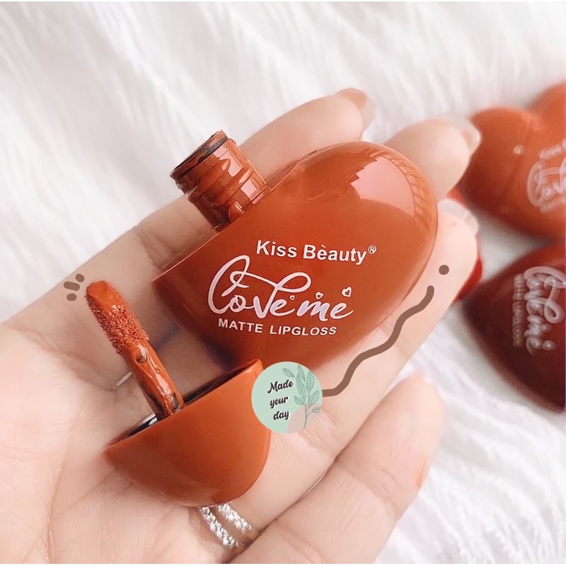 [ORIGINAL THAILAND] LOVE, HEART YOU LIPMATTE