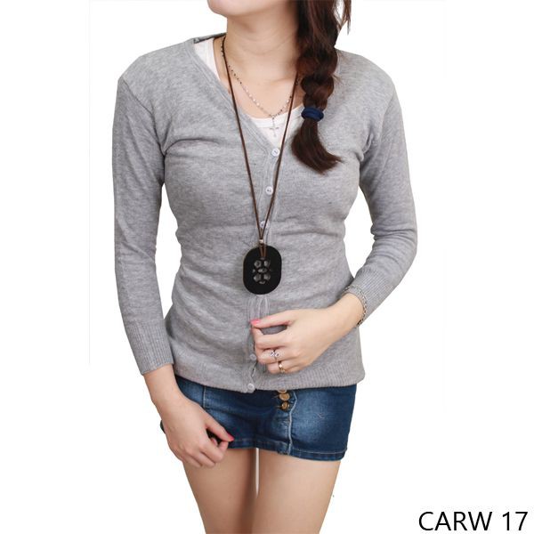 Cardigan Wanita Rajut Halus Long Cardigan BELLE PREMIUM REGULAR