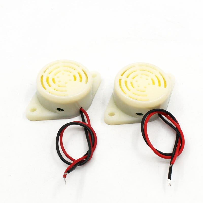 SFM-27 BUZZER SPEAKER ACTIVE PIEZO CONTINOUS 3V-24V 3-24V