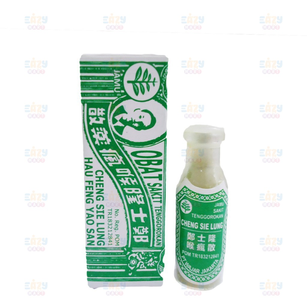 Hau Fung San CSL - Obat Sakit Tenggorakan dan Sariawan