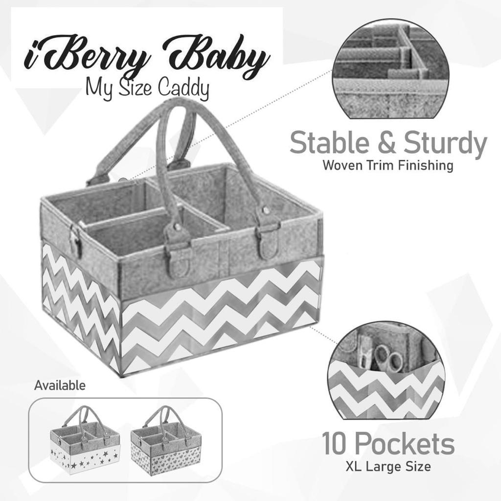 Iberry my size Caddy Motif tanpa Lid