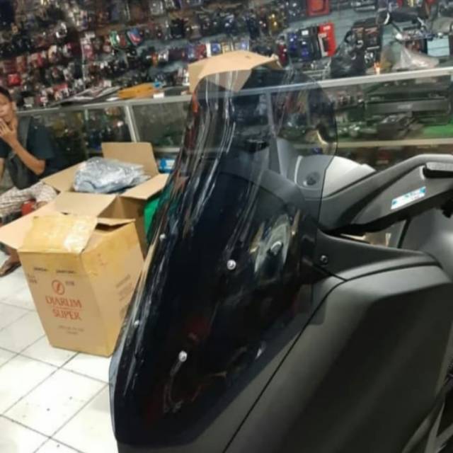 Visor windshield nmax 2020 2021 model xmax