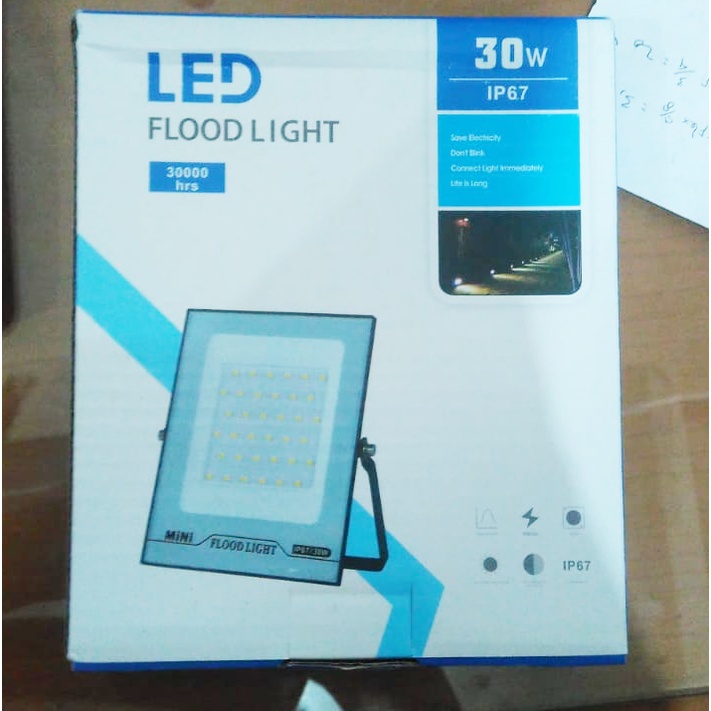 FLOODLIGHT DOVELITE 30W