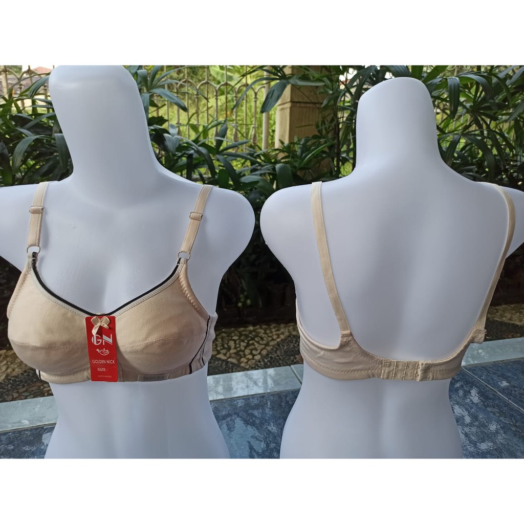 1 Pcs BH Sport Golden Nick 863 Terdapat 2 Warna Bra Sport, Pakaian Dalam Wanita Berkualitas  ~ Sahabi